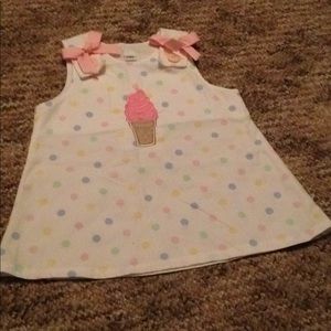 Smocked dress